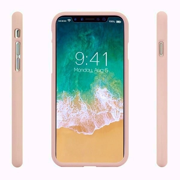 Mercury Soft iPhone 15 Pro 6,1" rosa sand