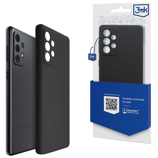 SAMSUNG GALAXY A33 5G - 3MK SILICONE CASE Sort