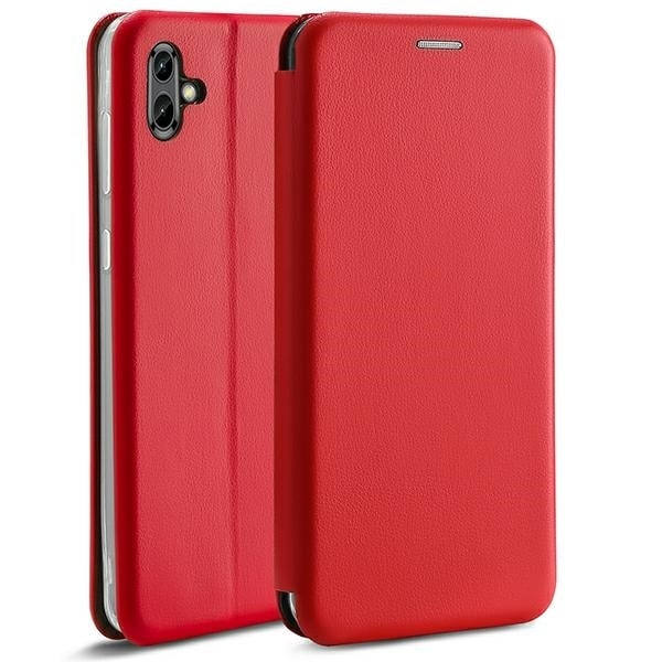 Beline Book Magnetic Samsung xCover 6 Pro fodral röd/röd