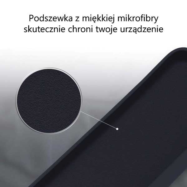 Mercury Silicone Samsung A20s A207 marinblå/marinblå