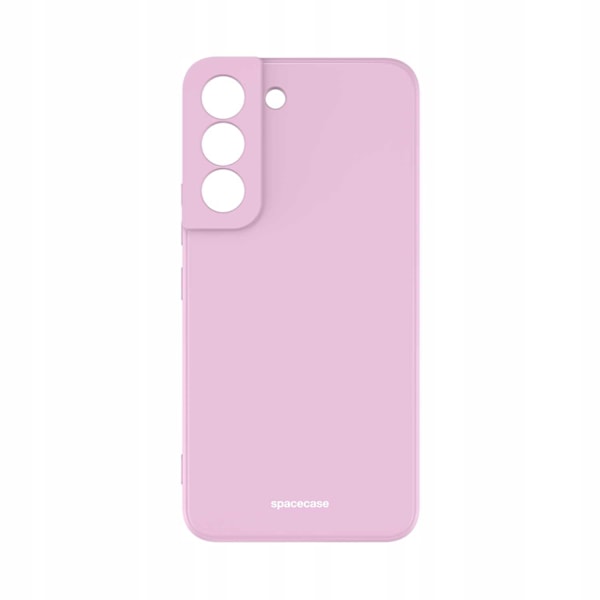Spacecase Silikonfodral För Galaxy S22 Lilac Lila