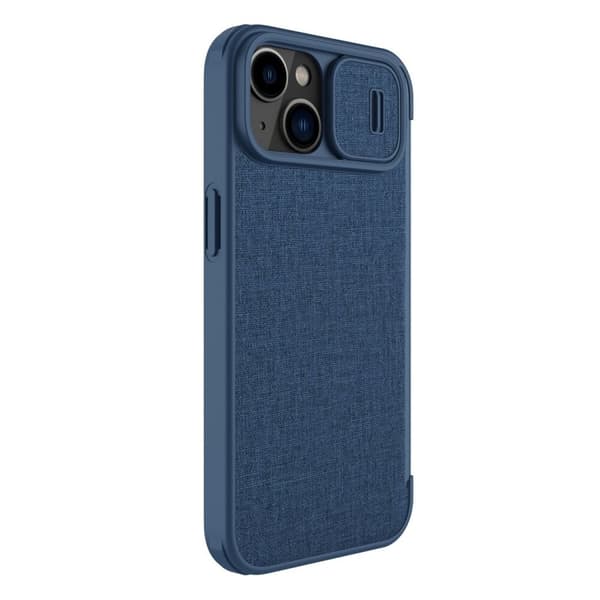 NILLKIN CASE CAMERA COVER TIL IPHONE 14 PLUS BLÅ
