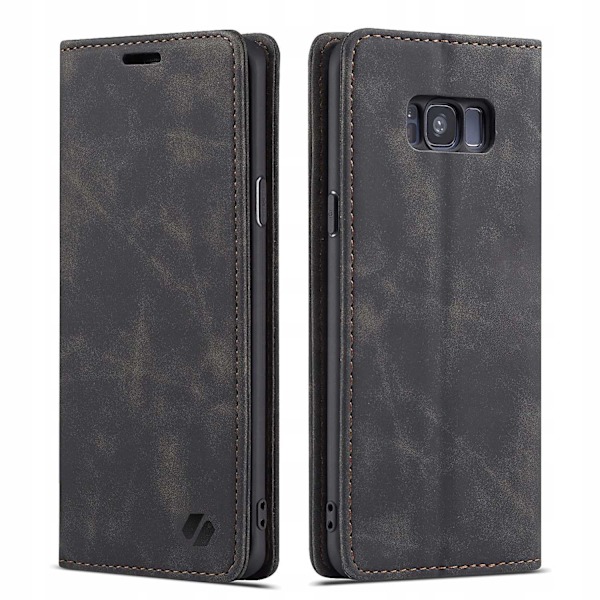 Spacecase Fodral Pålånkskydd För Samsung Galaxy S8 Plus Svart