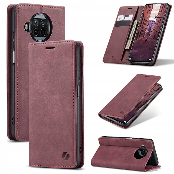 Spacecase Fodral Pålbockskydd För Xiaomi Mi 10T 10T Pro Red