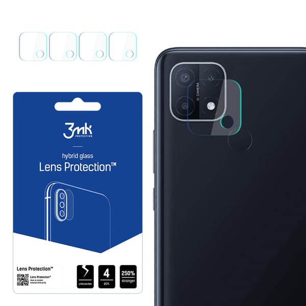 OPPO A15 - 3MK LENS PROTECTION