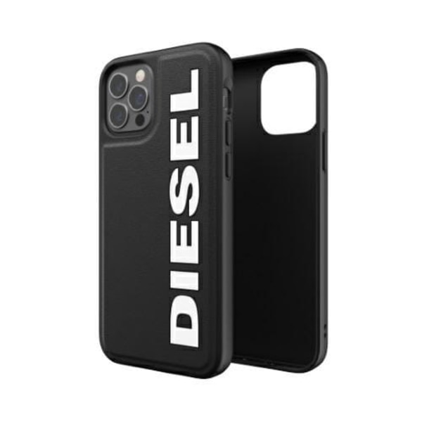 Dieselgjutet skal Core iPhone 12/12 Pro svart-vit/svart-vit 42492