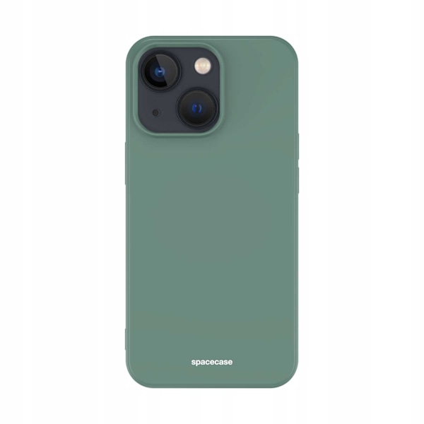 Spacecase Silikonfodral Till Iphone 13 Mini Green