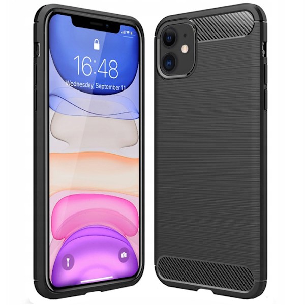 Spacecase Kolfodral För Iphone 11 Skydd