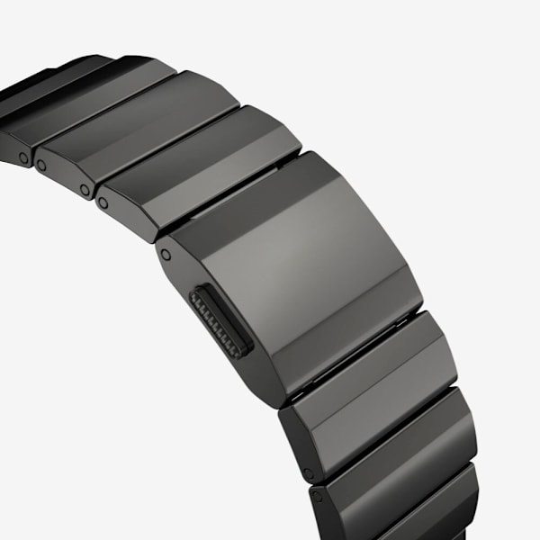 TECH-PROTECT STEELBAND APPLE WATCH 4 / 5 / 6 / 7 / 8 / 9 / SE / ULTRA 1 / 2 (42 / 44 / 45 / 49 MM) SVART