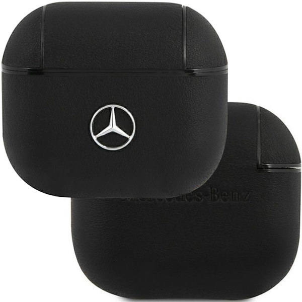 MERCEDES ELECTRONIC LINE ETUI TIL AIRPODS 3 - SORT