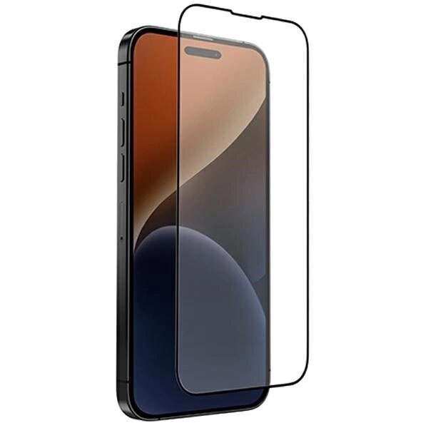 UNIQ Optix Matt matt herdet glass for iPhone 15 / 14 Pro med applikator