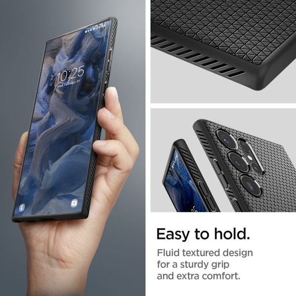 SPIGEN LIQUID AIR GALAXY S23 ULTRA MAT SORT