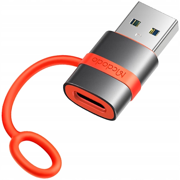 MCDODO ADAPTER ADAPTER USB-A 3.0 TILL USB-C TILL USB TYP C 3A 5GBPS OTG