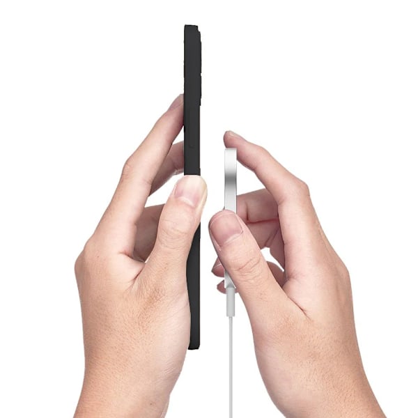 TECH-PROTECT ICON MAGSAFE IPHONE 12 SVART
