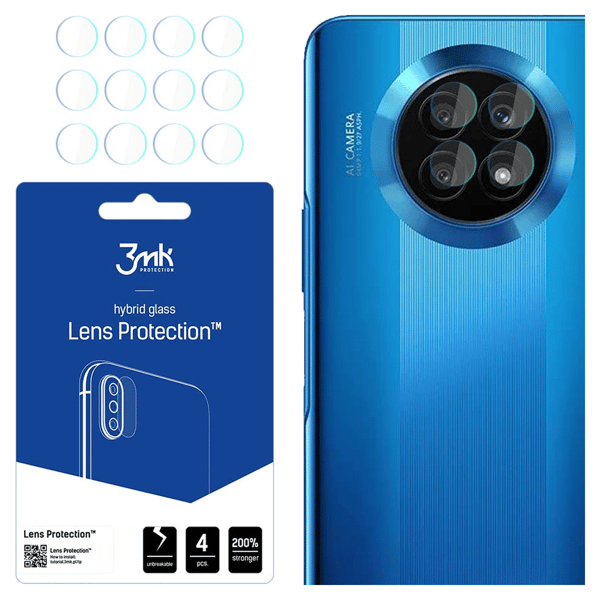 HONOR X20 5G - 3MK OBJEKTIVBESKYTTELSE