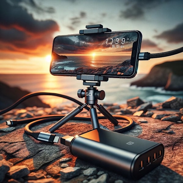 CO2 USB-C HDMI KABELADAPTERHUB USB TYPE C TIL HDMI MHL 4K 60HZ 2M