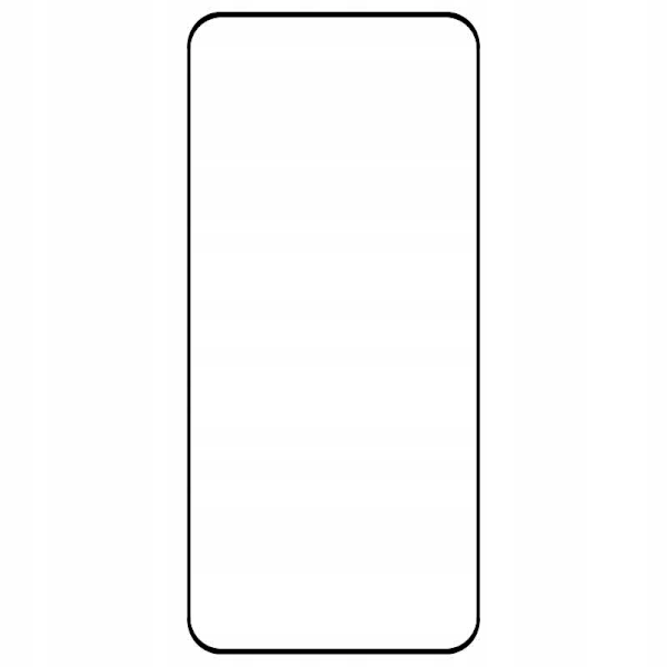 Spacecase Härdat Glas 3D 2.0 För Xiaomi 13 Lite Skärmskydd