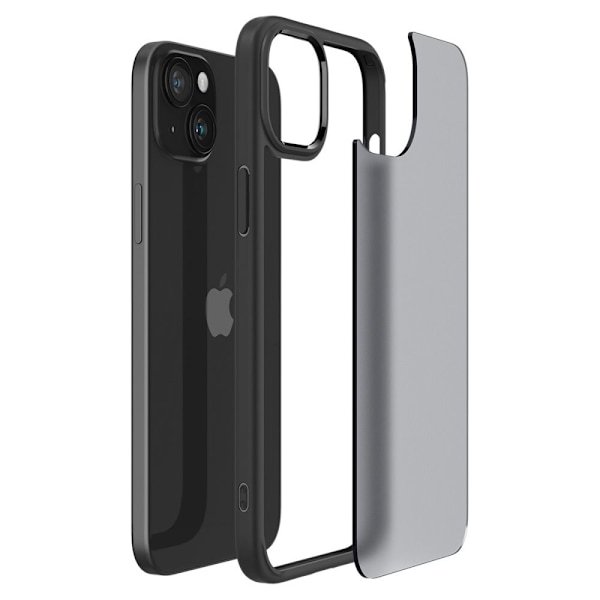 Spigen Ultra Hybrid, frostsvart - iPhone 15 Plus