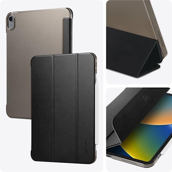 SPIGEN SMART FOLD IPAD 10.9 2022 SVART