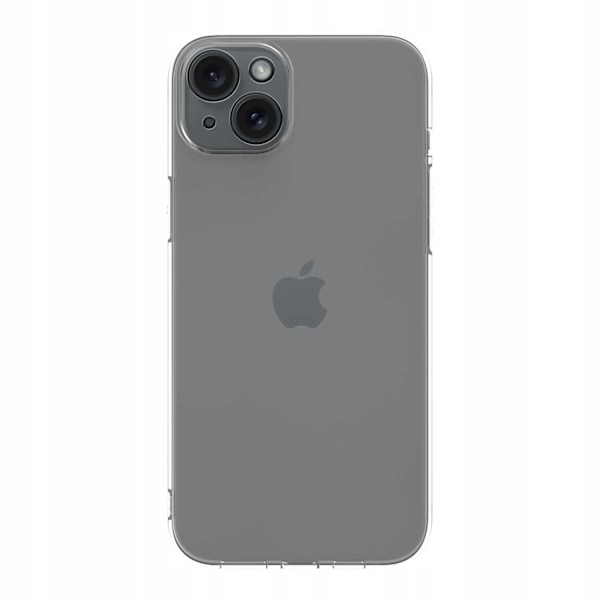Spacecase Clear Case För Iphone 15 Plus Transparent Skydd