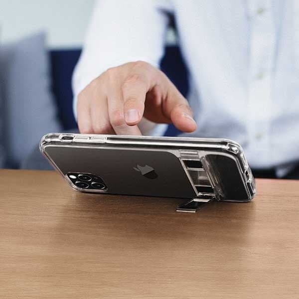UNIQ CABRIO ETUI TIL IPHONE 11 PRO - GRÅ