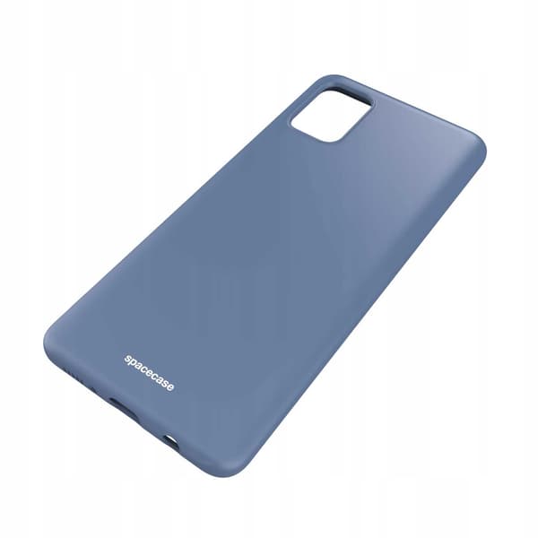 Spacecase Silikonfodral För Samsung Galaxy A71 Blue