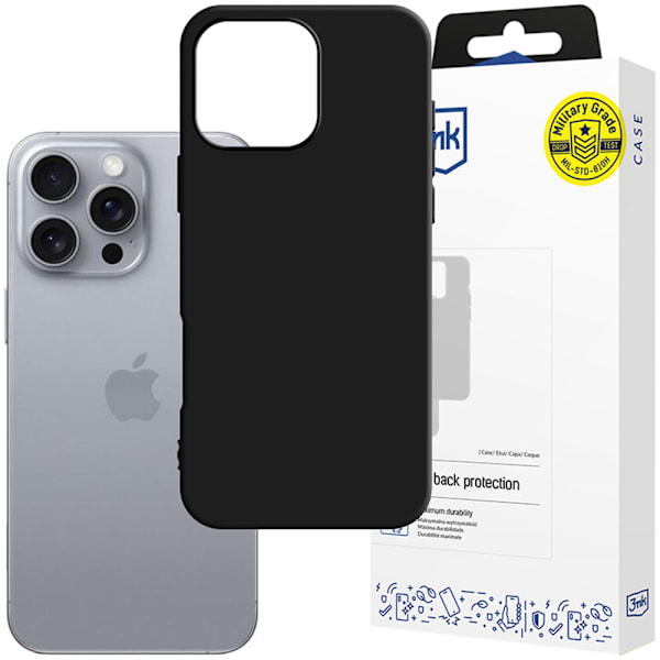 APPLE IPHONE 16 PRO MAX - 3MK MATT CASE