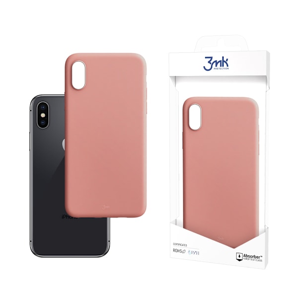 APPLE IPHONE X/XS - 3MK MATT CASE LYCHEE