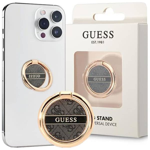 Guess Ringstativ GURSHG4SK sort/svart 4G