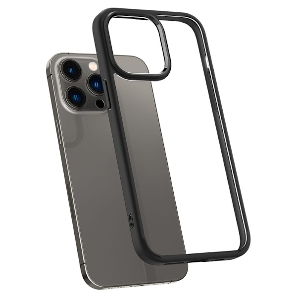 SPIGEN ULTRA HYBRID IPHONE 14 PRO MATT SVART