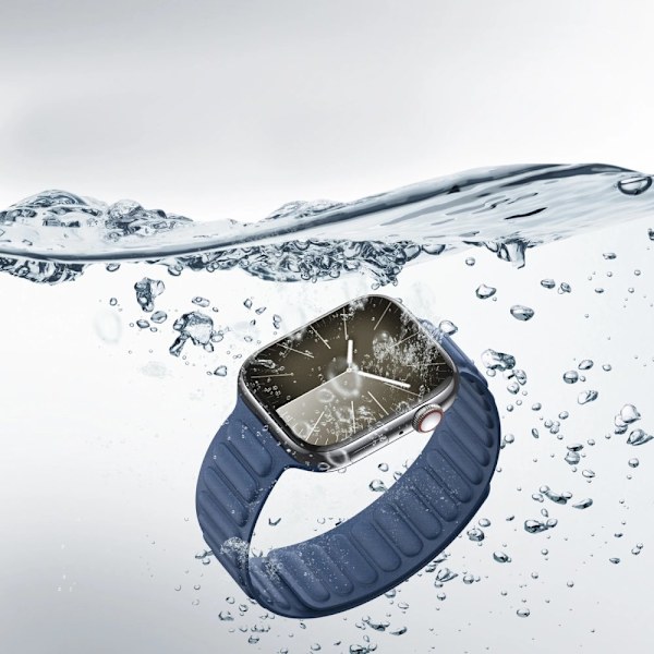 Dux Ducis Strap BL Magnetisk Strap for Apple Watch 38/40/41 mm - Blå