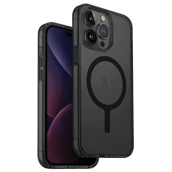 UNIQ LifePro Xtreme iPhone 15 Pro 6.1 fodral Magclick Laddar grå/frost rök
