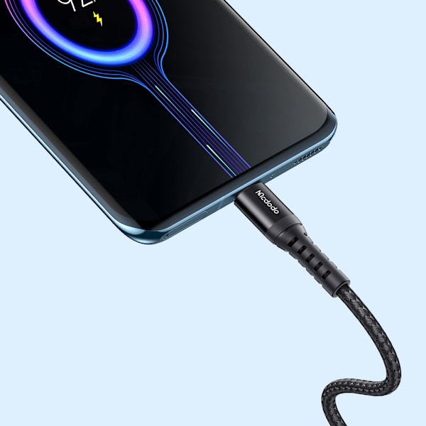 MCDODO USB-C SNABBLADDNINGSKABEL FÖR SAMSUNG APPLE USB TYP C 3A 60W 3M