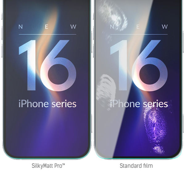 APPLE IPHONE 16 - 3MK SILKY MATT PRO