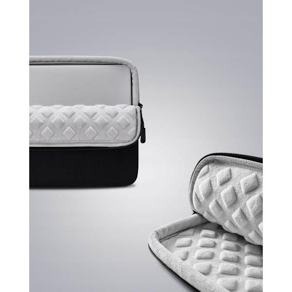INNOSTYLE SET LAPTOPVÄSKA 14 VATTENTÄT + GADGETFODRAL SVART
