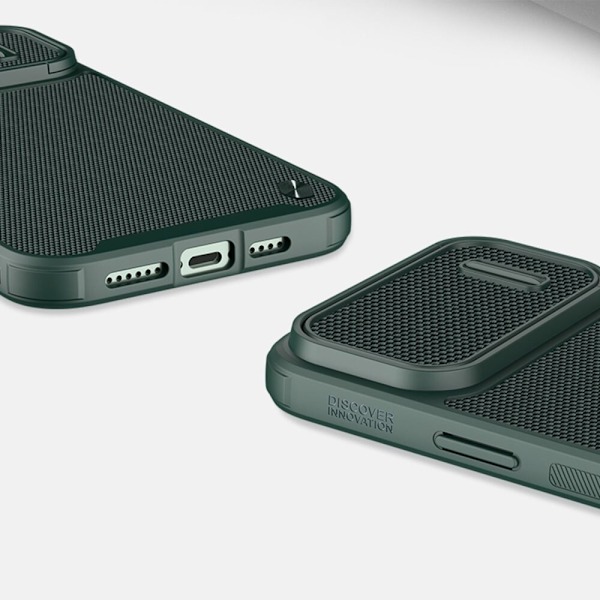 NILLKIN CASE CAMERA COVER TIL IPHONE 14 PLUS BLÅ