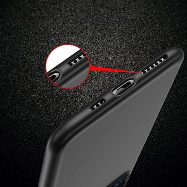 SOFT CASE GEL FLEXIBLE CASE COVER TIL XIAOMI REDMI NOTE 11T 5G / REDMI NOTE 11S 5G / POCO M4 PRO 5G SORT