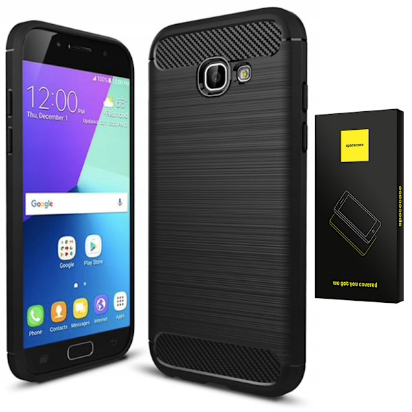 Spacecase-Fodral Till Samsung Galaxy A5 2017 Svart