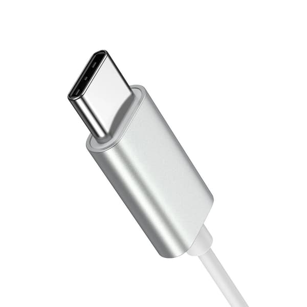 Joyroom JR-EC06 USB-C øretelefoner - sølv