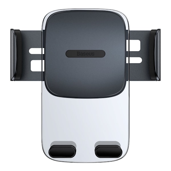 BASEUS 2IN1 BILHOLDER TIL COCKPIT/DASHBOARD OG GRILL, VENT, SORT