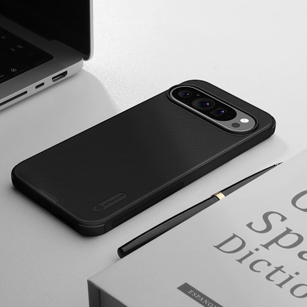 NILLKIN SUPER FROSTED SHIELD PRO MAGNETIC CASE TIL GOOGLE PIXEL 9 - SORT