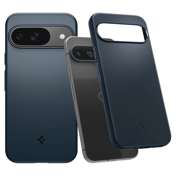 SPIGEN THIN FIT GOOGLE PIXEL 9/9 PRO METAL SKIFFER