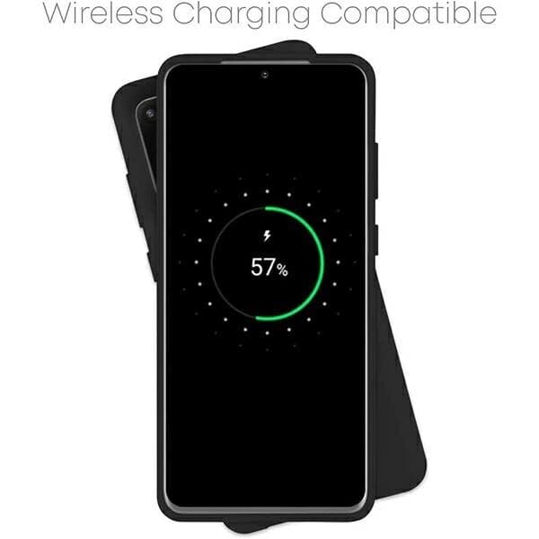 Mercury Soft iPhone 15 Plus 6,7" svart/svart