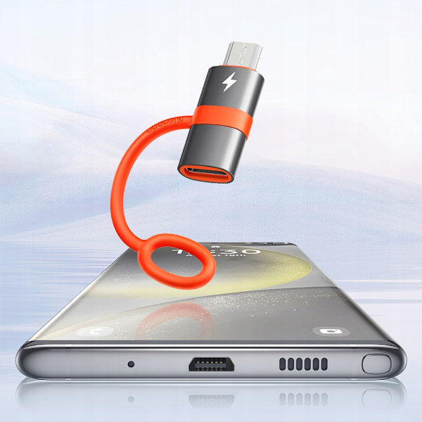 MCDODO ADAPTER ADAPTER USB-C TILL MIKRO-USB TILL USB TYP C 3A 480MBPS