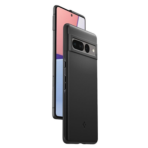 SPIGEN THIN FIT GOOGLE PIXEL 7 PRO SVART