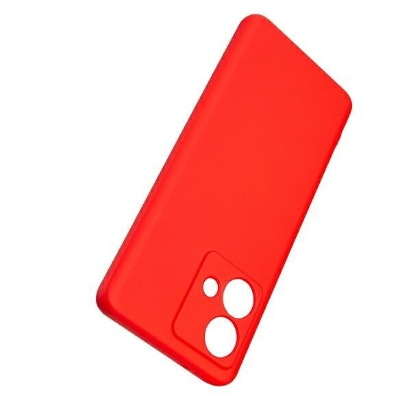 Beline Silikonfodral till Motorola Moto Edge 40 Neo red /ed