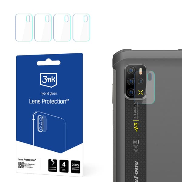 ULEFONE ARMOR 12S - 3MK LENS PROTECTION
