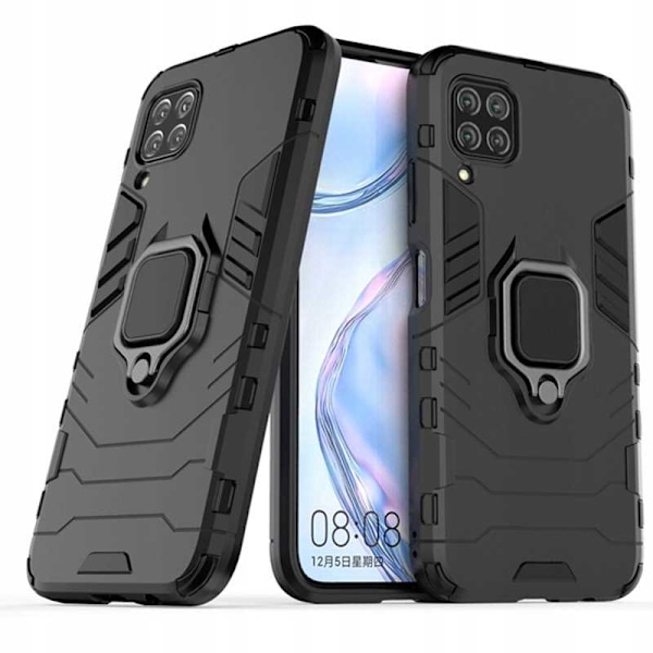 Spacecase Case X-Ringskäll För Huawei P40 Lite Svart