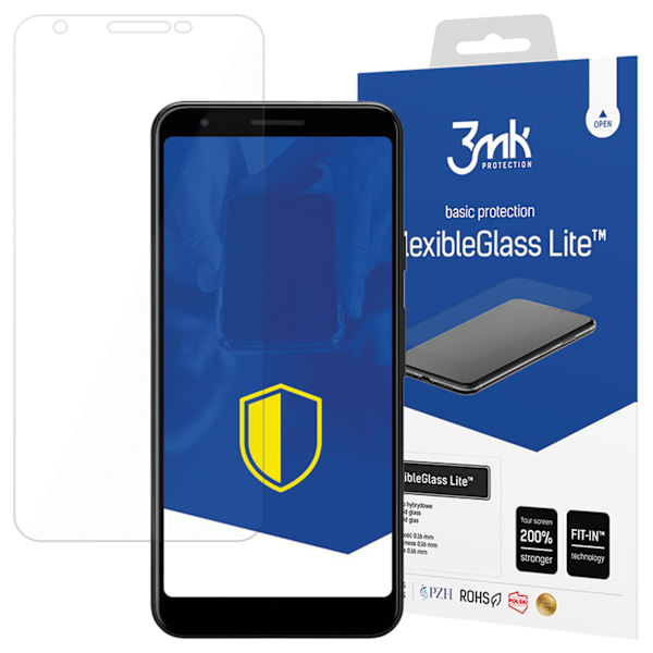 GOOGLE PIXEL 3A - 3MK FLEXIBLEGLASS LITE