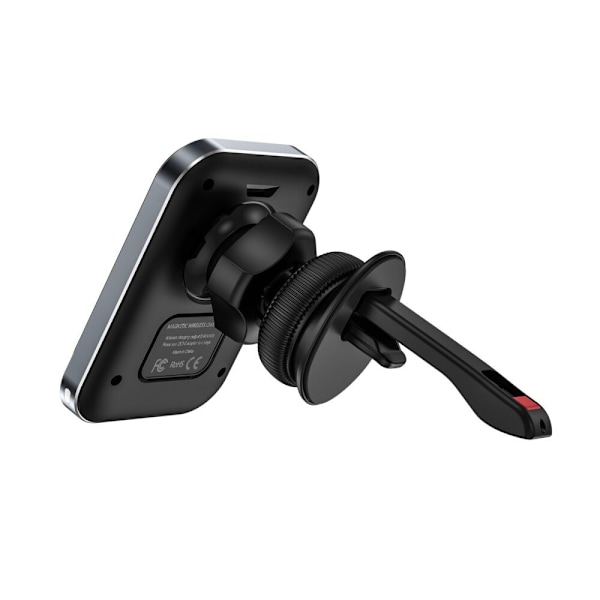 TECH-PROTECT MM15W-V2 MAGNETISK MAGSAFE VENT BILMONTERING TRÅDLØS OPLADER 15W SORT